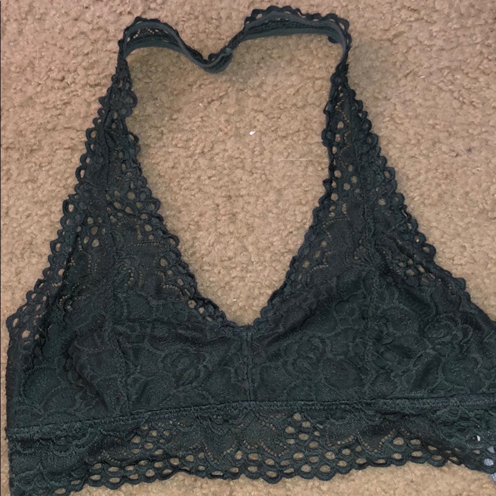 Aerie Lace Halter Bralette